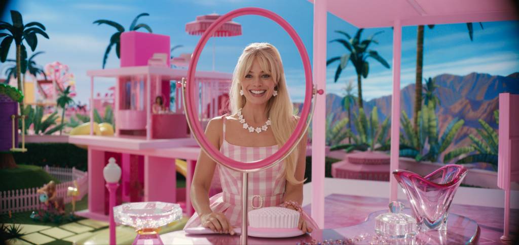 Margot Robbie im Barbie-Film