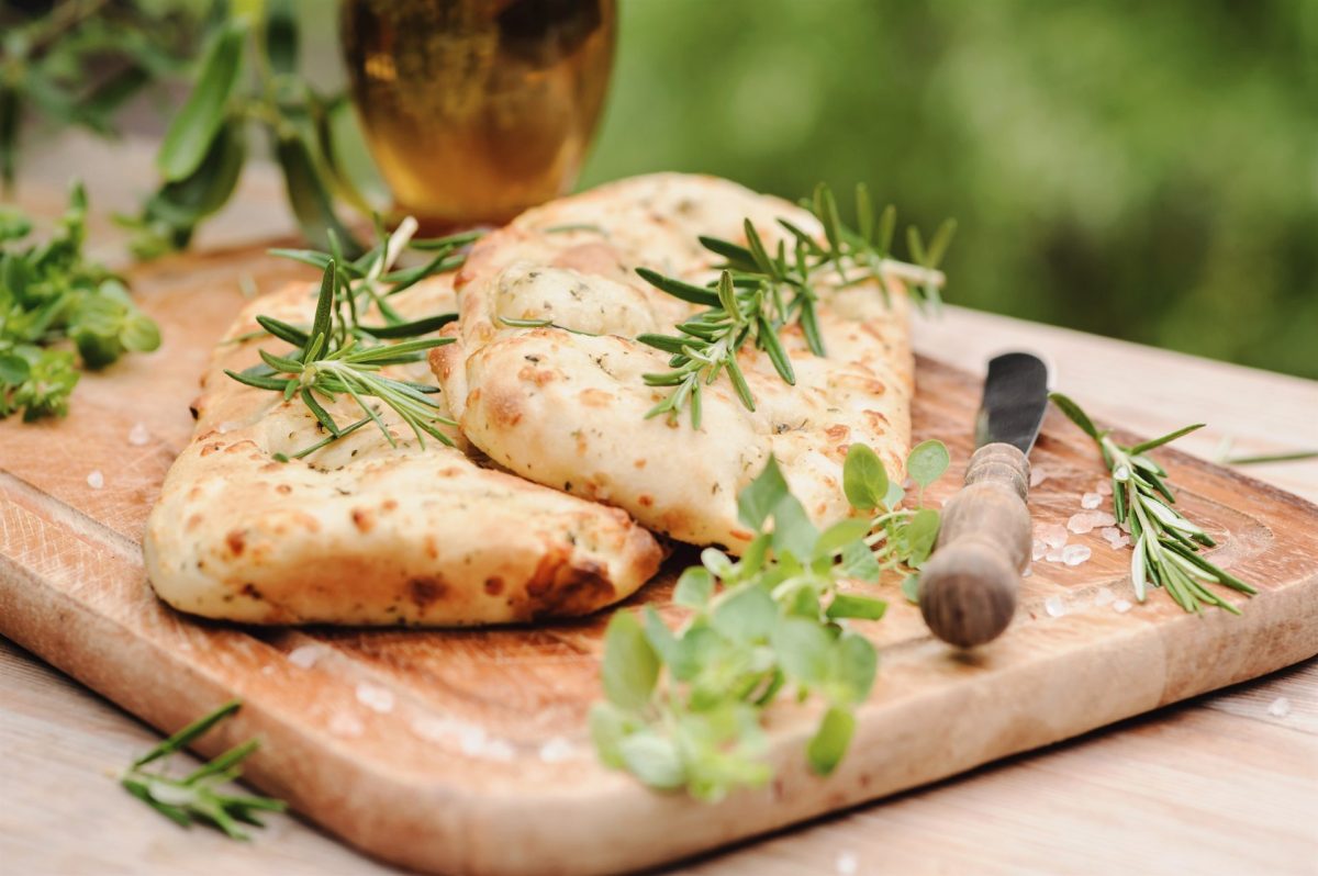 Brot Grillen