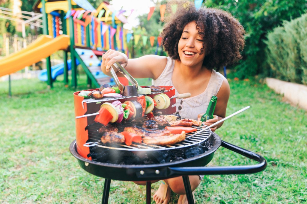 Gemüse grillen