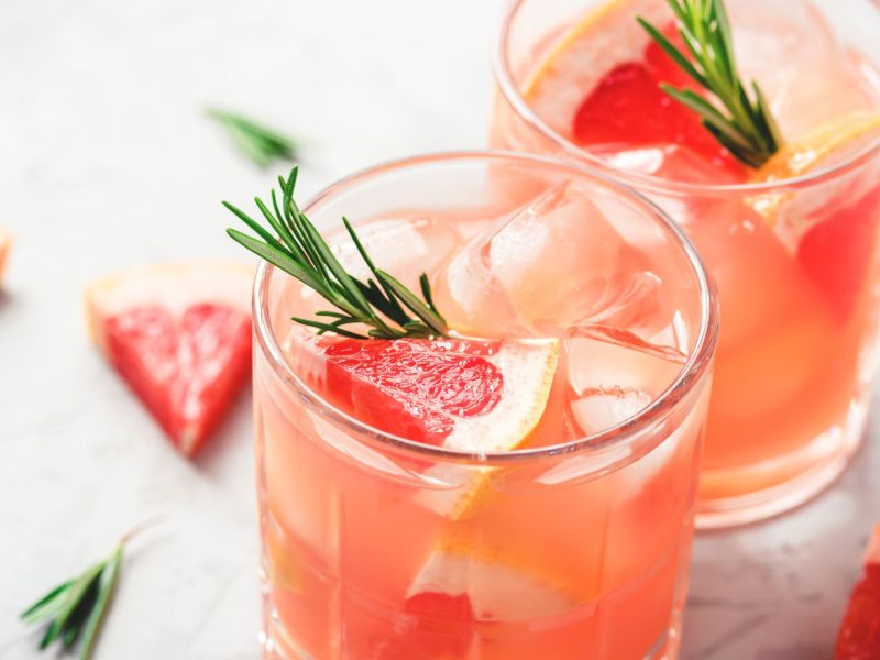 Pink Gin: Rezept von Anke Engelke