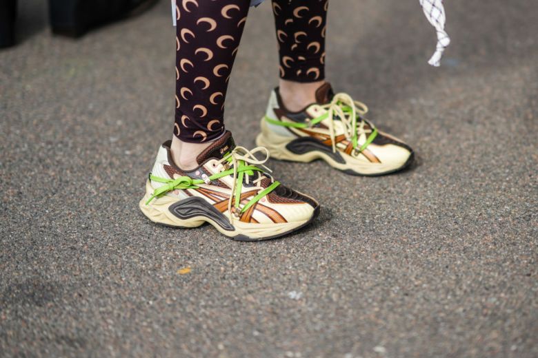 Futuristische Sneaker