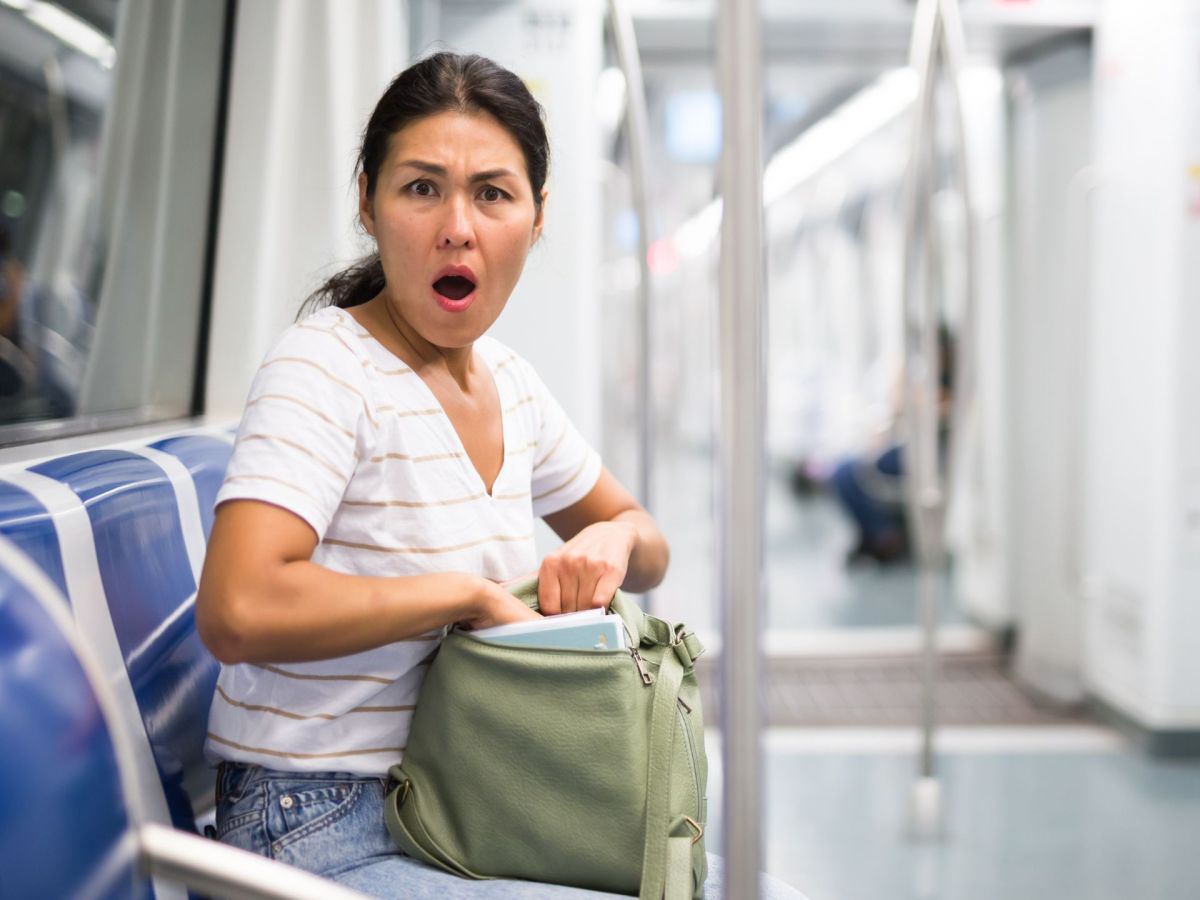 Taschendiebe in der Bahn: So schÃ¼tzt du dich