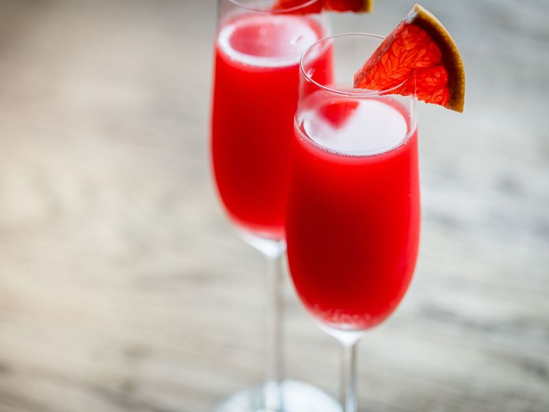 Blutorange Mimosas: Rezepte fÃ¼r deinen Brunch