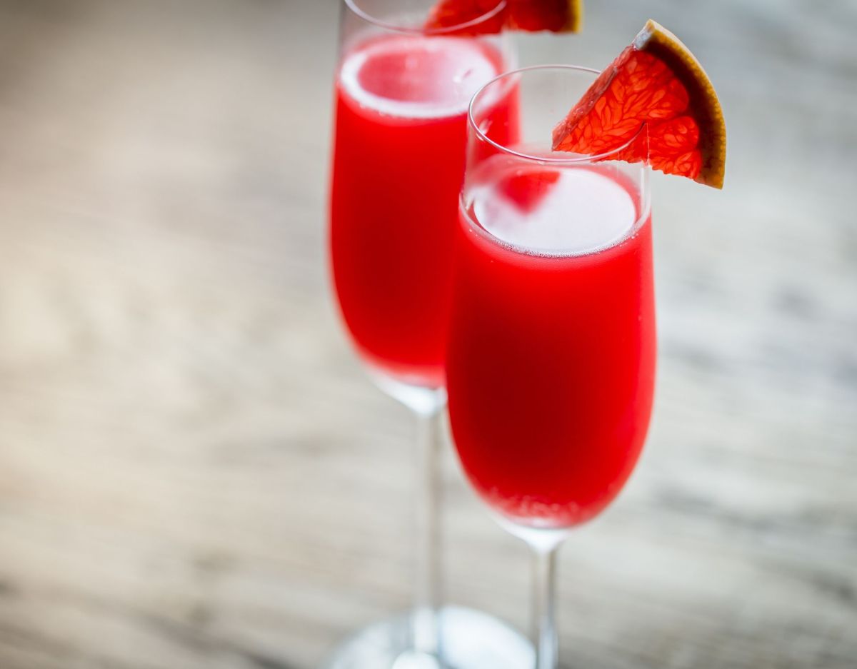 Blutorange Mimosas: Rezepte für deinen Brunch