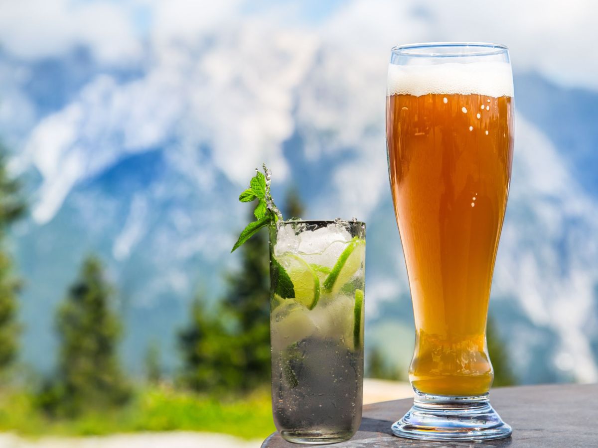 Mojito Rezept mit WeiÃŸbier: Oktoberfest-Cocktail, der zischt