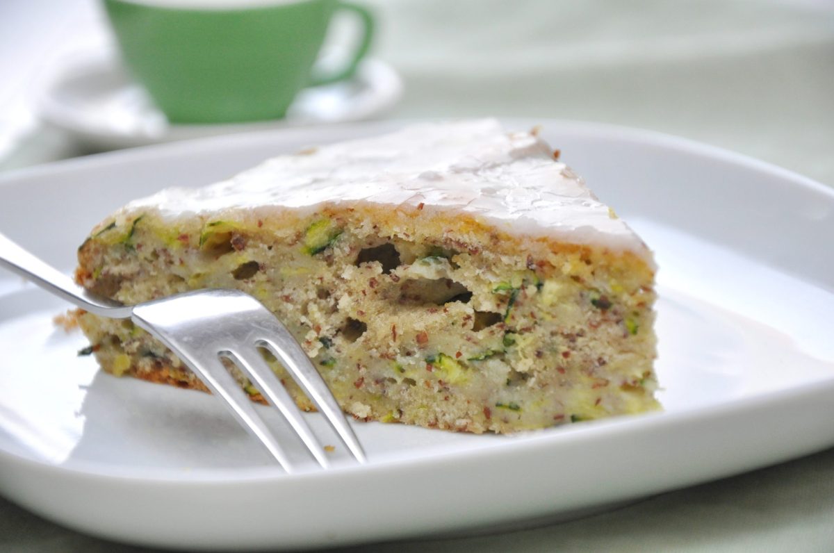 Zucchinikuchen