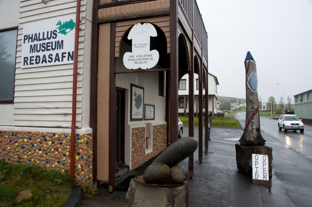 Phallusmuseum im nordisländischen Husavik