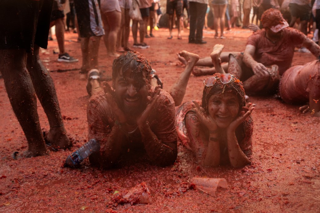 La Tomatina, Feiertag in Spanien