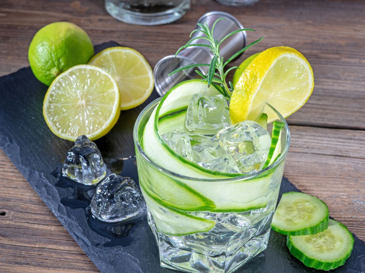 Cocktails mit Gin: 3 erfrischende Ideen