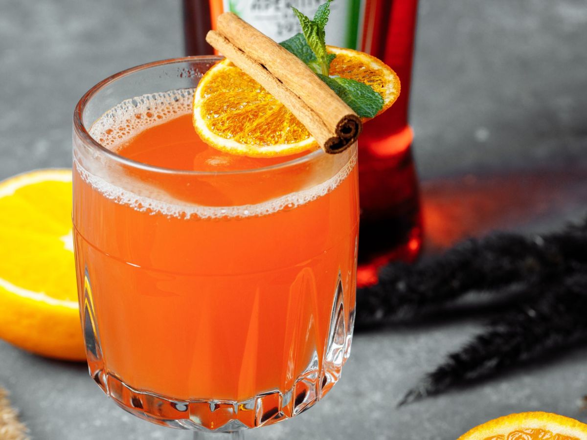 Hot Aperol: Cocktail-Rezept fÃ¼r kÃ¼hle Abende