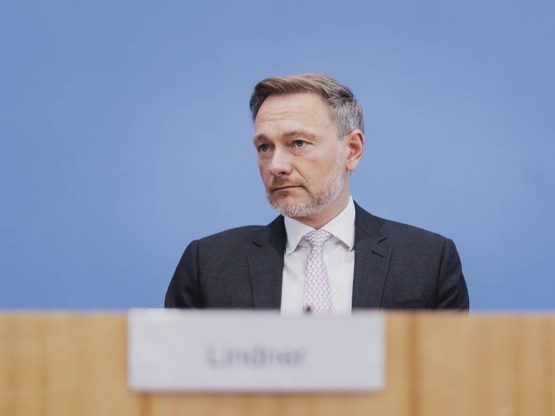 Bundesfinanzminister Christian Lindner (FDP).