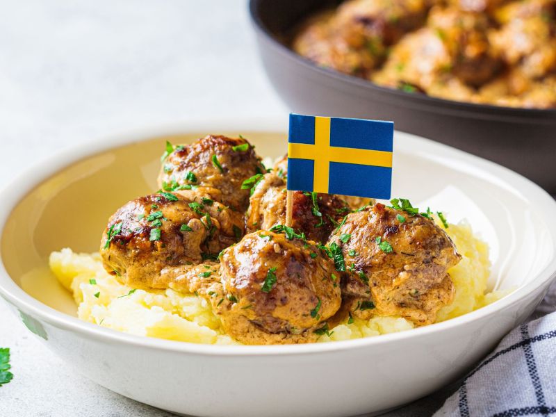 Köttbullar: Original-Rezept von IKEA