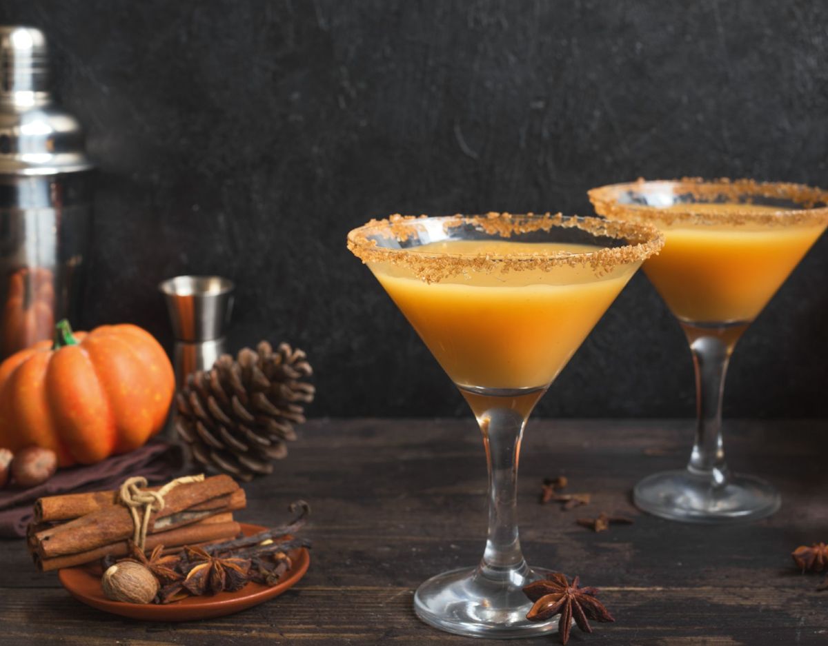 KÃ¼rbis Cocktail fÃ¼r den Herbst