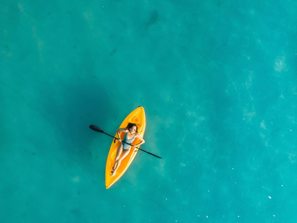 Frau Paddle Board