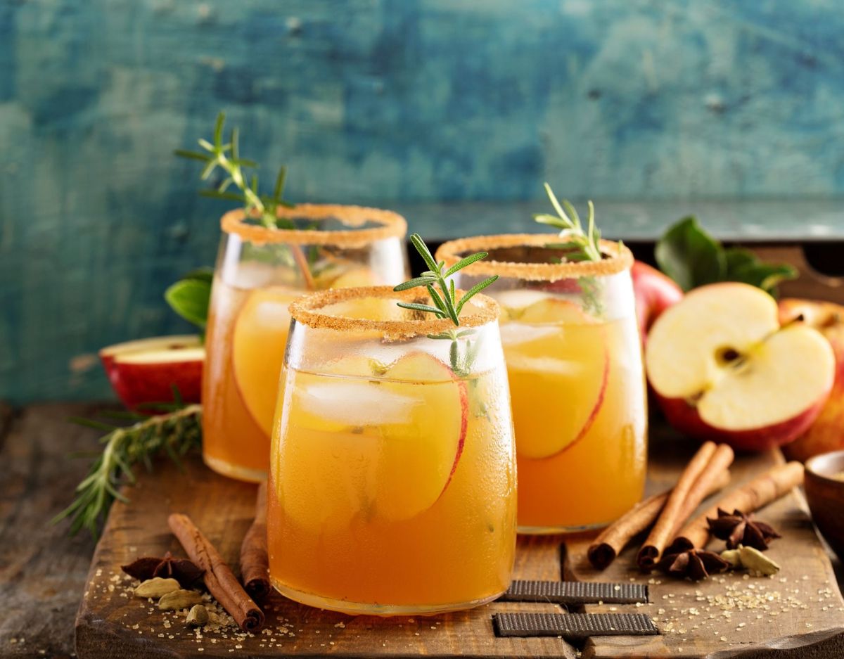 Apfel Grog Rezept