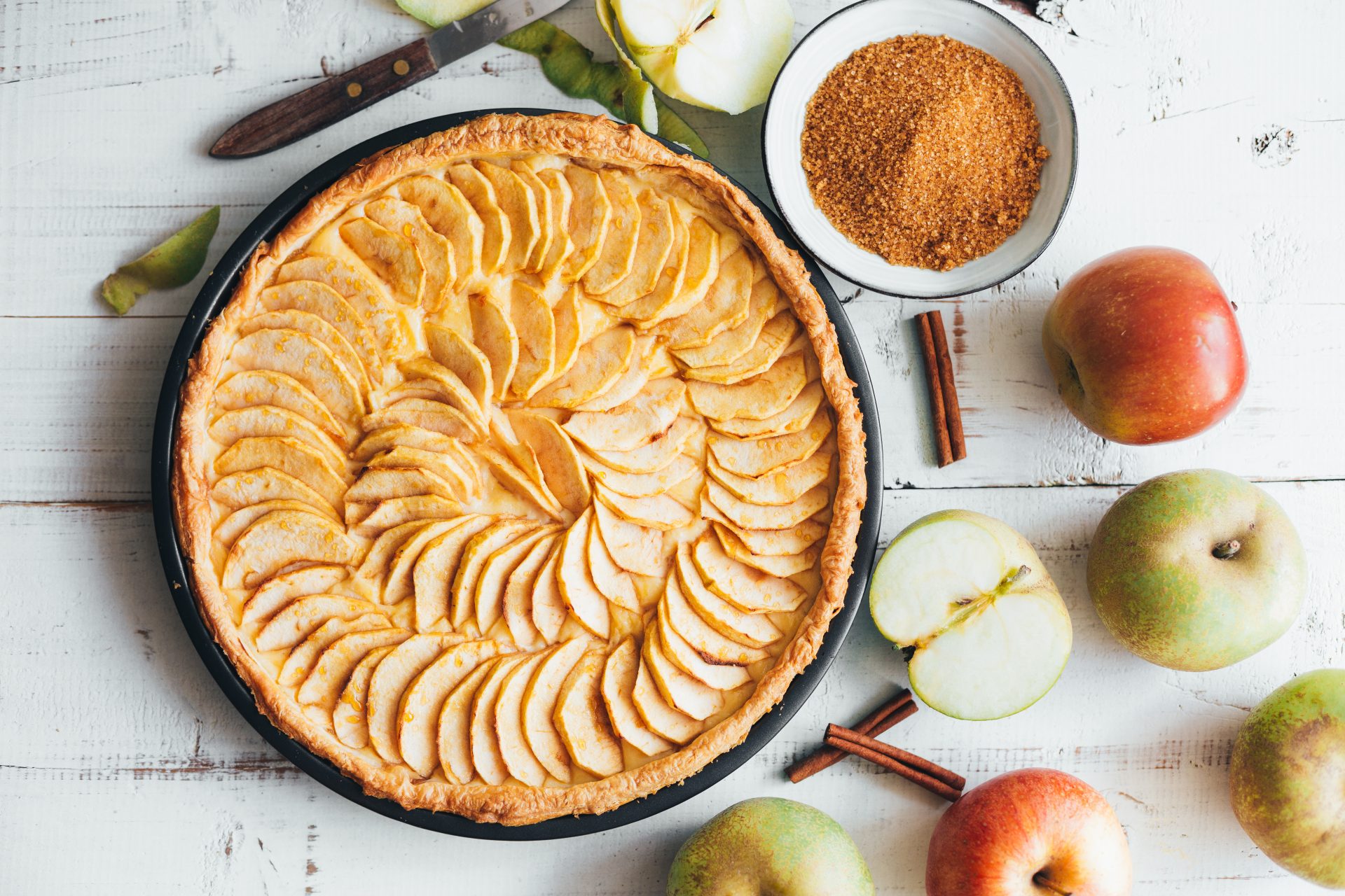 Apfelkuchen mit Blätterteig: Dieses Rezept gelingt sogar Anfängern - wmn