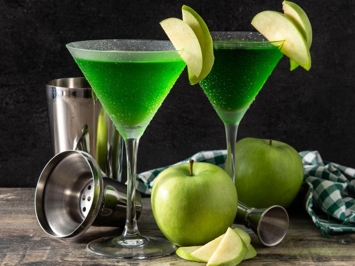 Appletini Cocktail Rezept