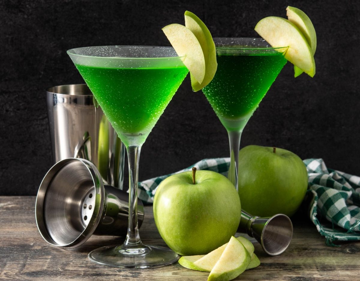 Appletini Cocktail Rezept