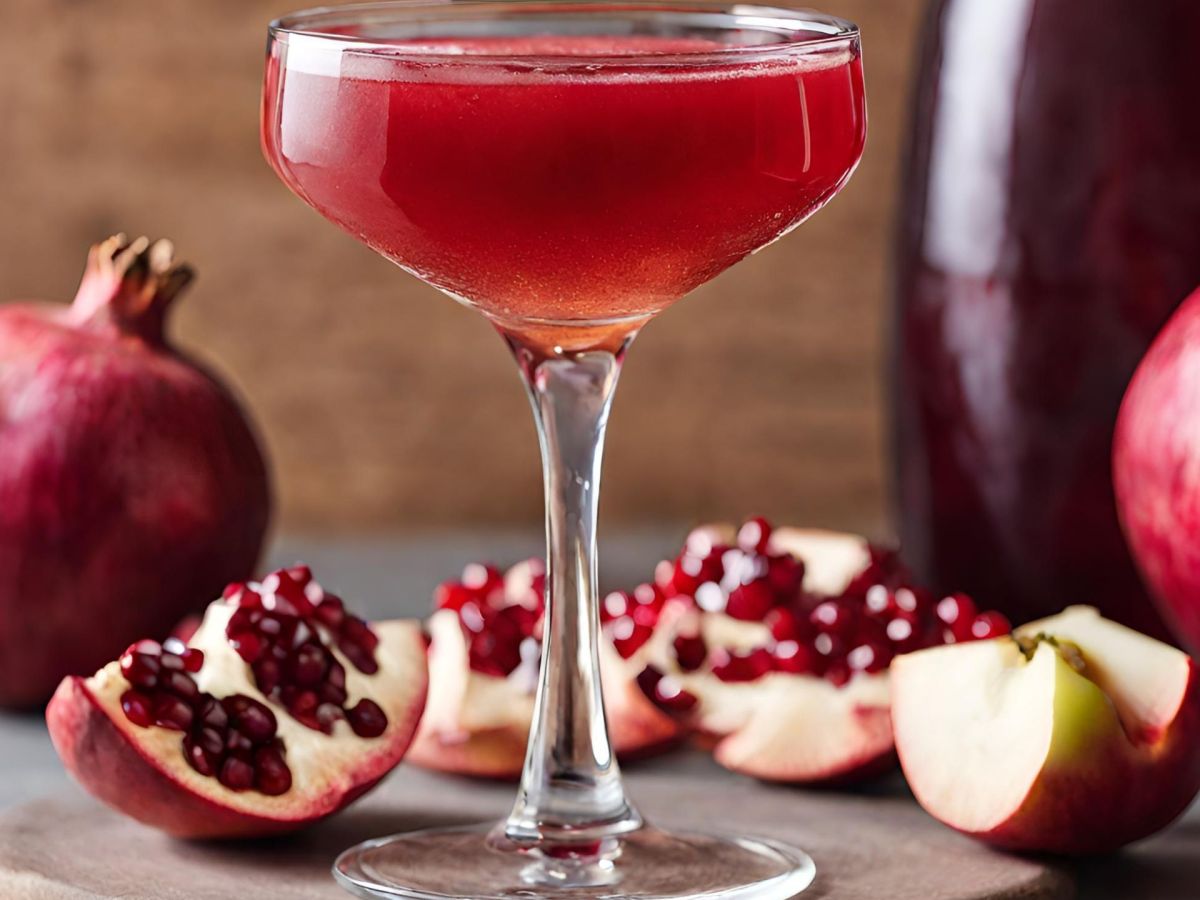 Pom Pomme Cocktail Rezept