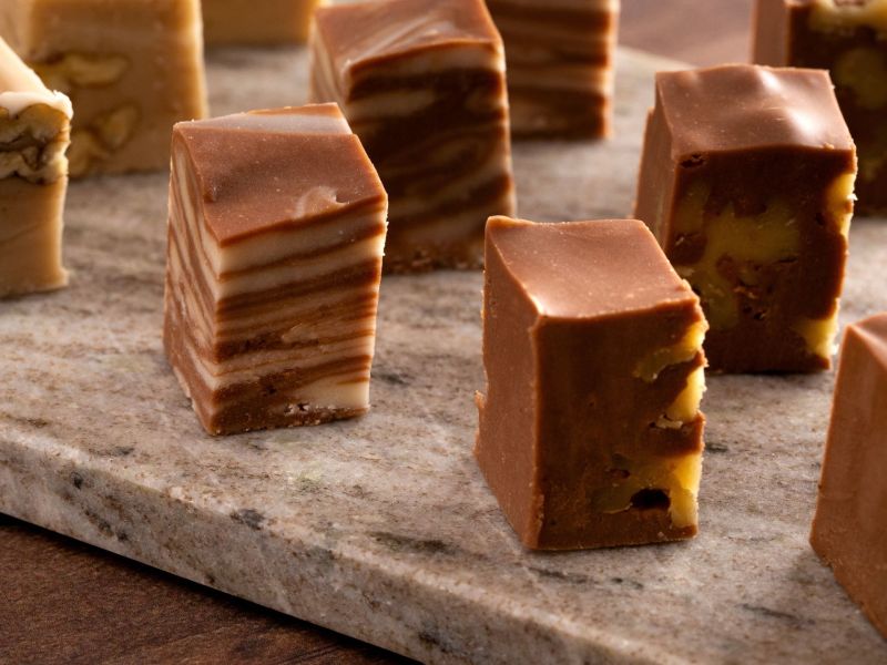 Nutella Fudge: Rezept