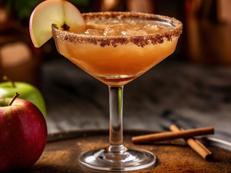 Apple Cider Margarita Rezept