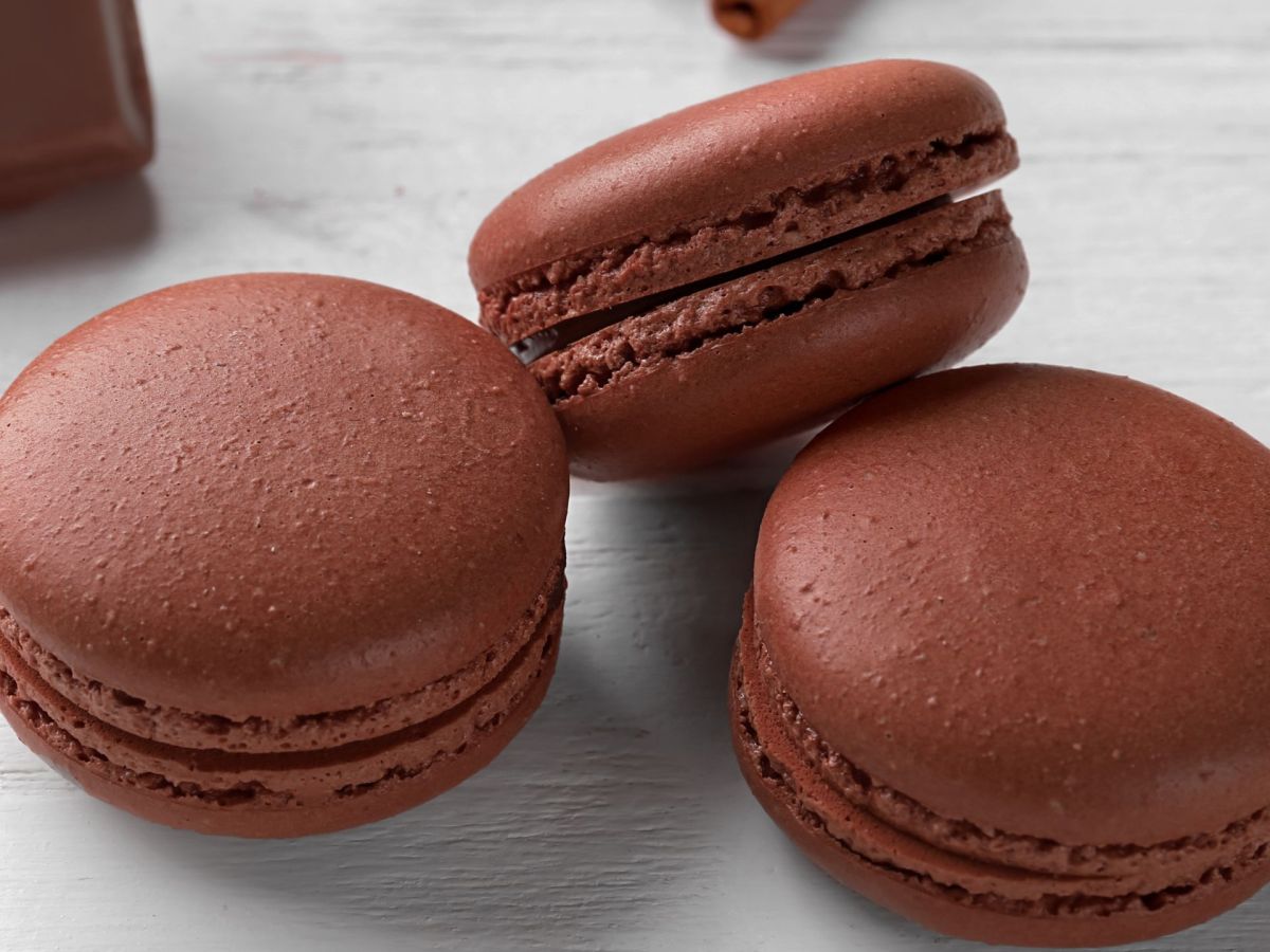 Zutaten Nutella Macaron