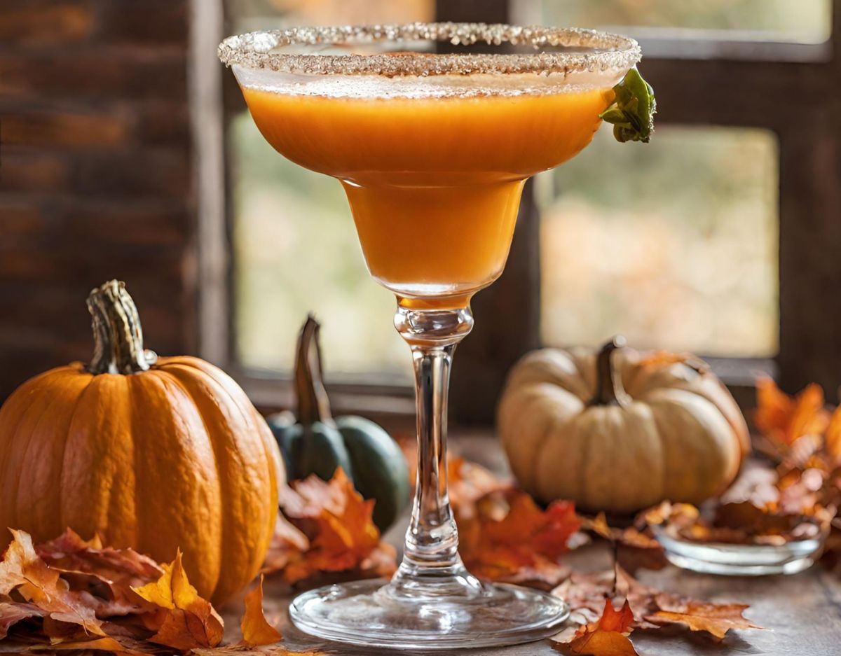 Pumpkin Spice Margarita