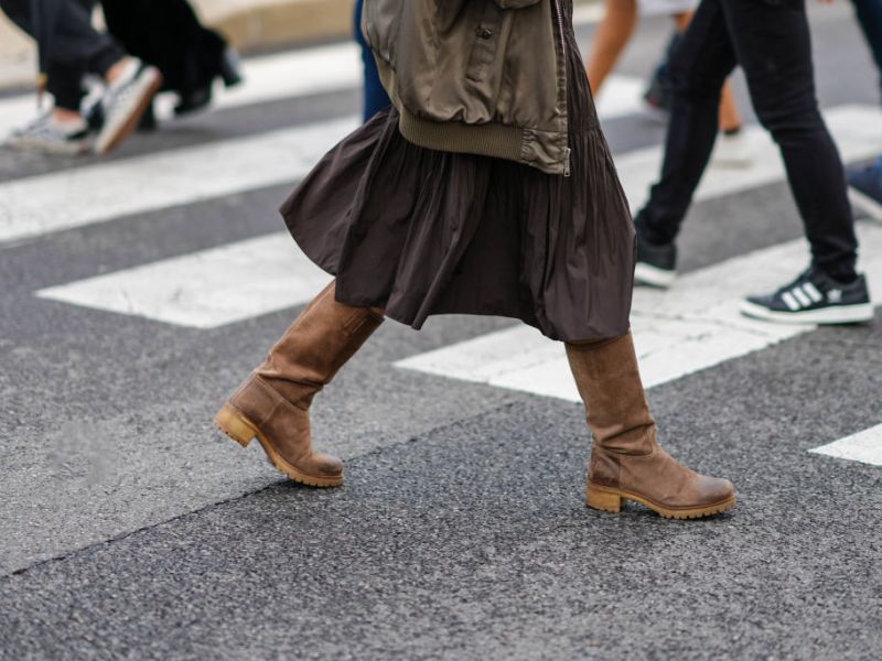 stiefel streetstyle