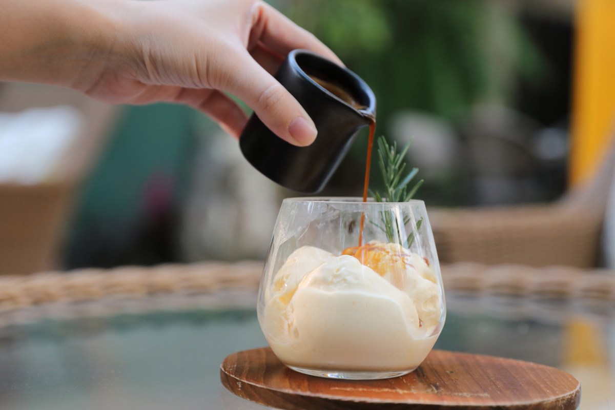 Espresso Martini Affogato Cocktail