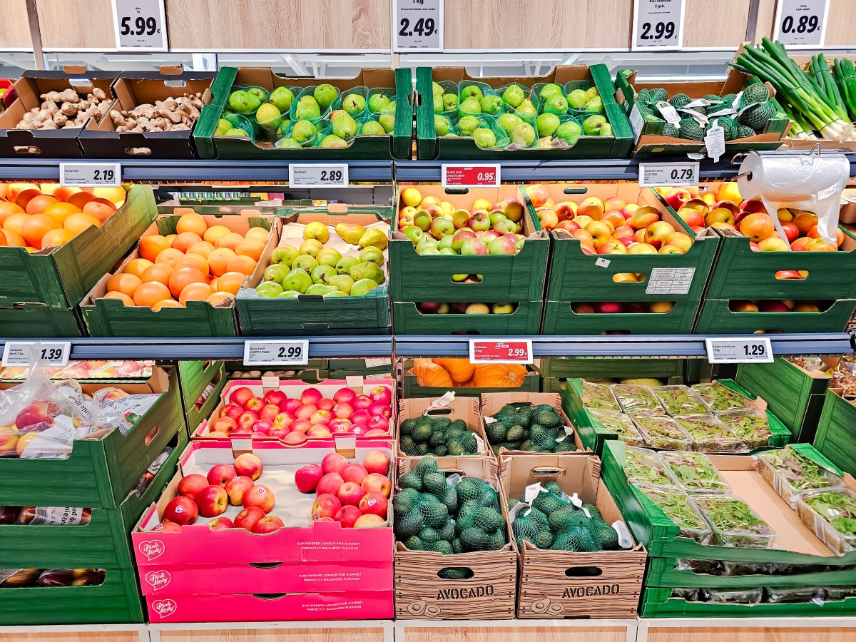 Es genÃ¼gt ein Blick auf eine bestimmte Zahl auf der Verpackung und du erkennst sofort, wie frisch Obst und GemÃ¼se sind.