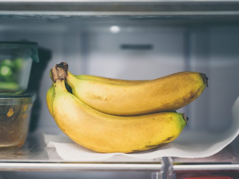 Bananen Kühlschrank