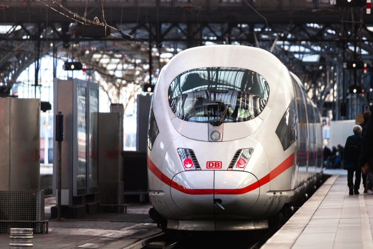 Deutsche Bahn Streik