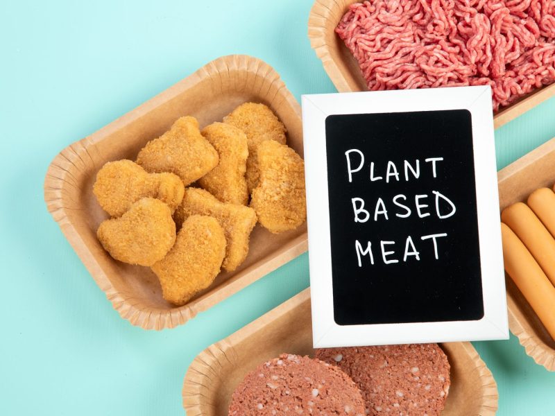 Fleischersatzprodukte