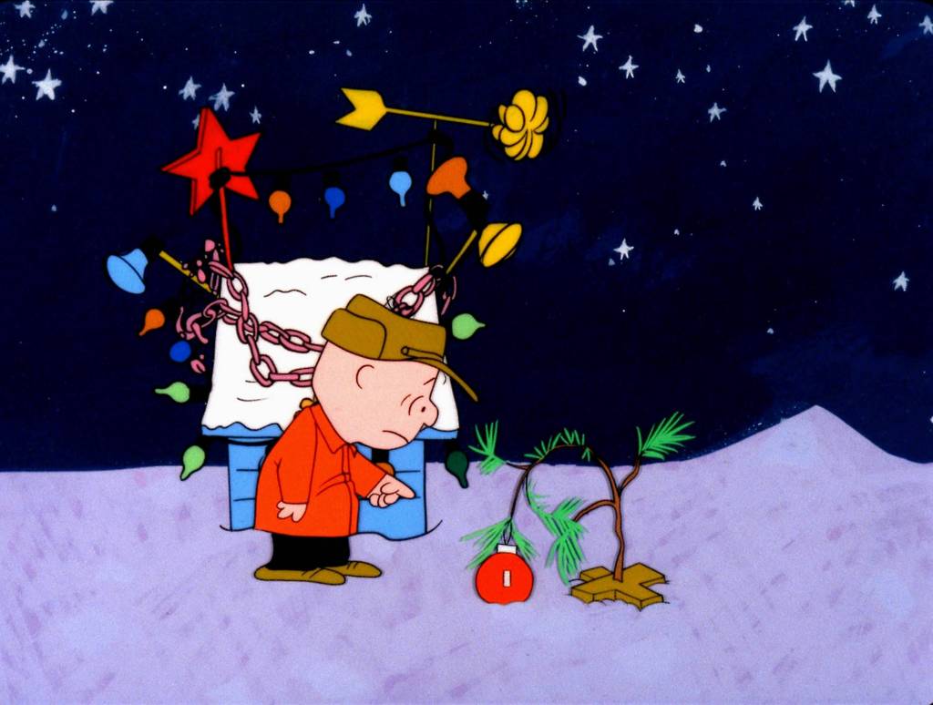 Weihnachtsbaum "Charlie Brown Film: A Charlie Brown Christmas"