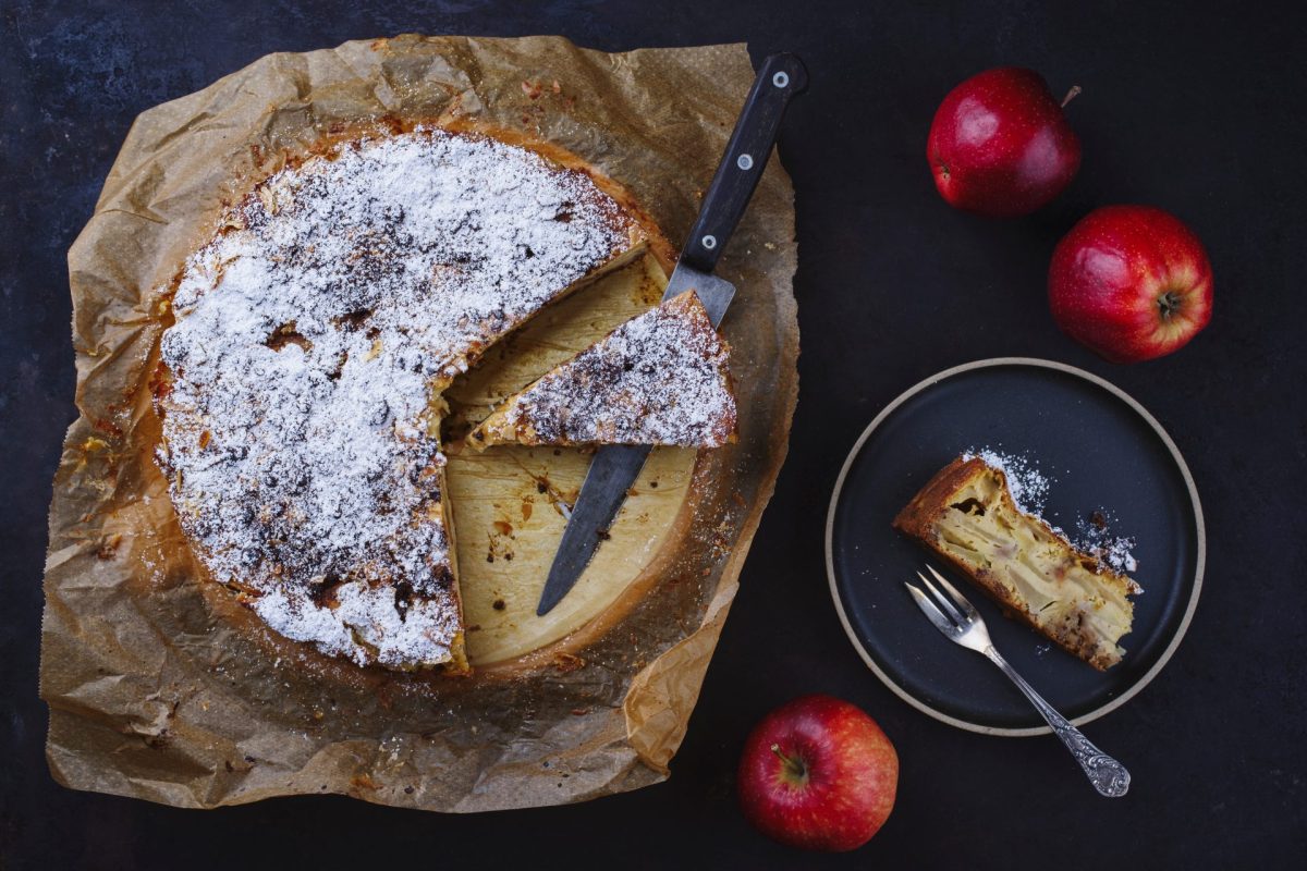 Italienischer Apfelkuchen