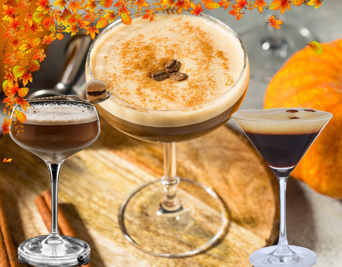 Martini Cocktail Rezepte fÃ¼r den Herbst und Winter