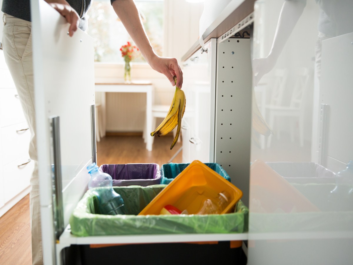 MÃ¼ll trennen in der KÃ¼che: So wird es zum Kinderspiel