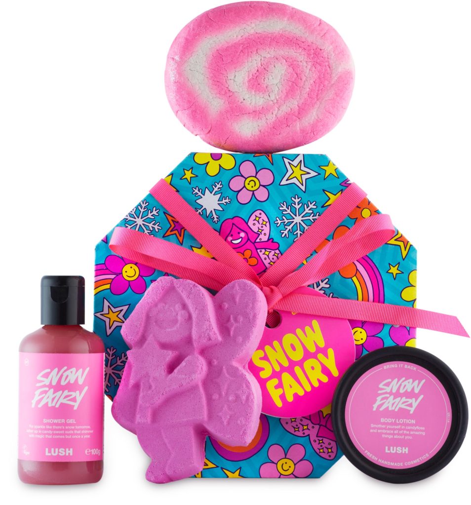 Lush Snow Fairy Geschenk