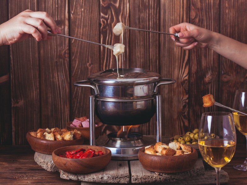 Fondue-Set