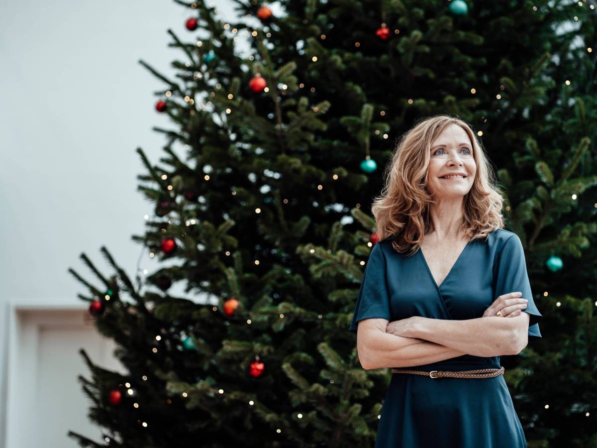 Frau Weihnachtsfeier BÃ¼ro