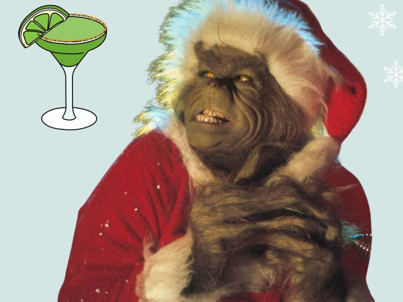 Grinch Caipiroska: Cocktail Rezept