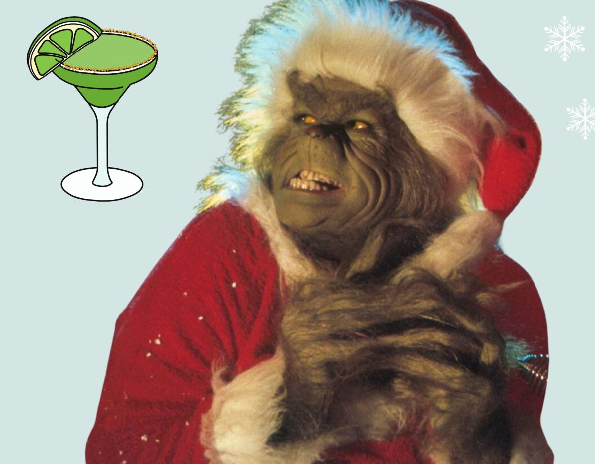 Grinch Caipiroska: Cocktail Rezept