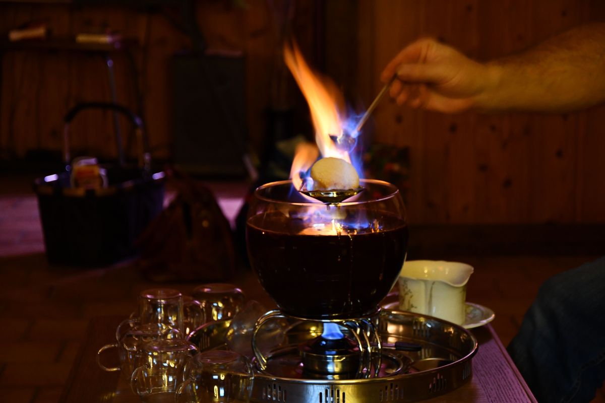 Feuerzangenbowle Rezept