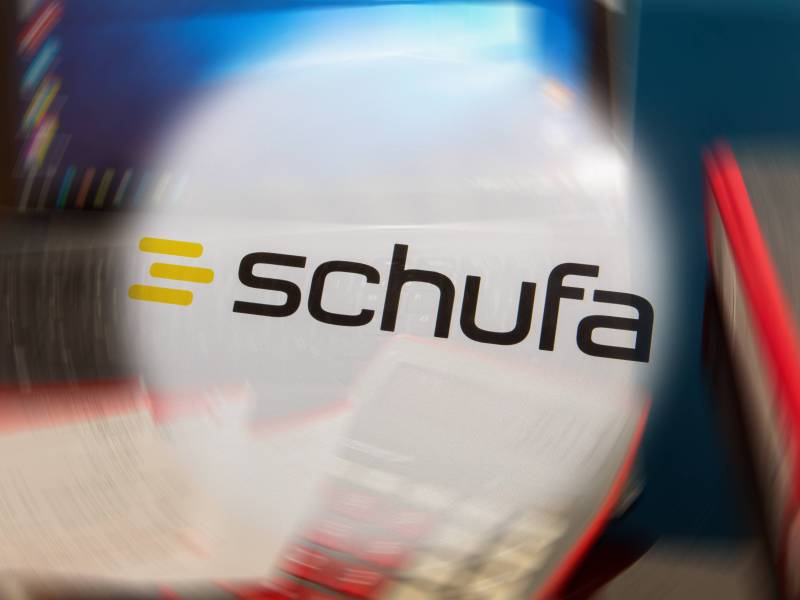 Das Logo der Schufa.