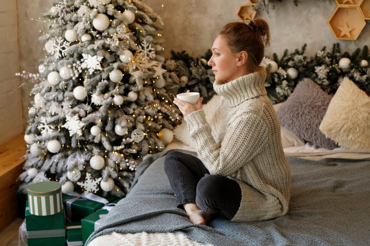 Frau Weihnachten Tasse