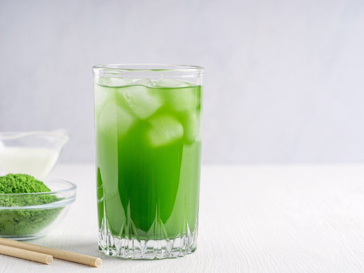 Matcha Mocktail Rezept