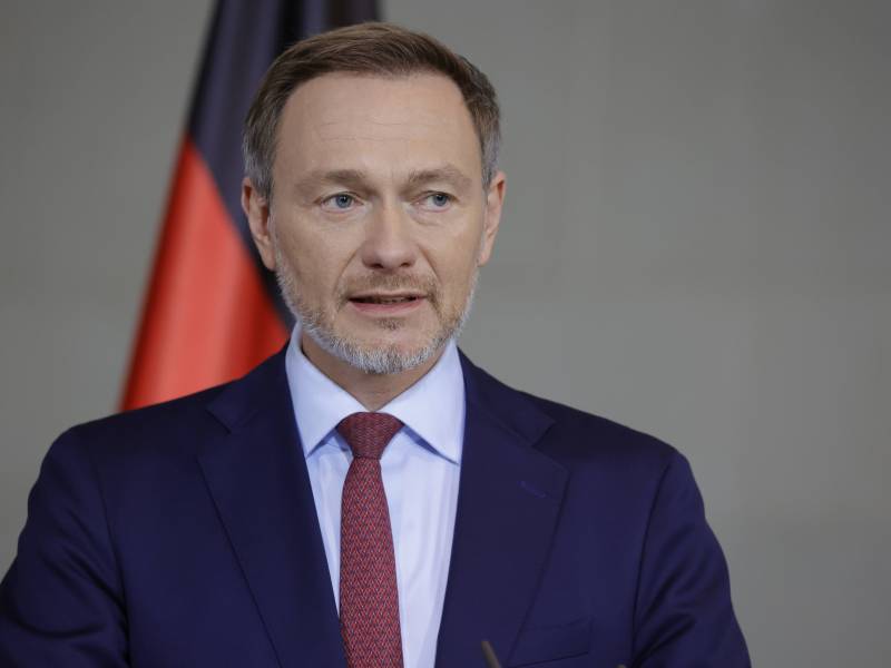 Bundesfinanzminister Christian Lindner