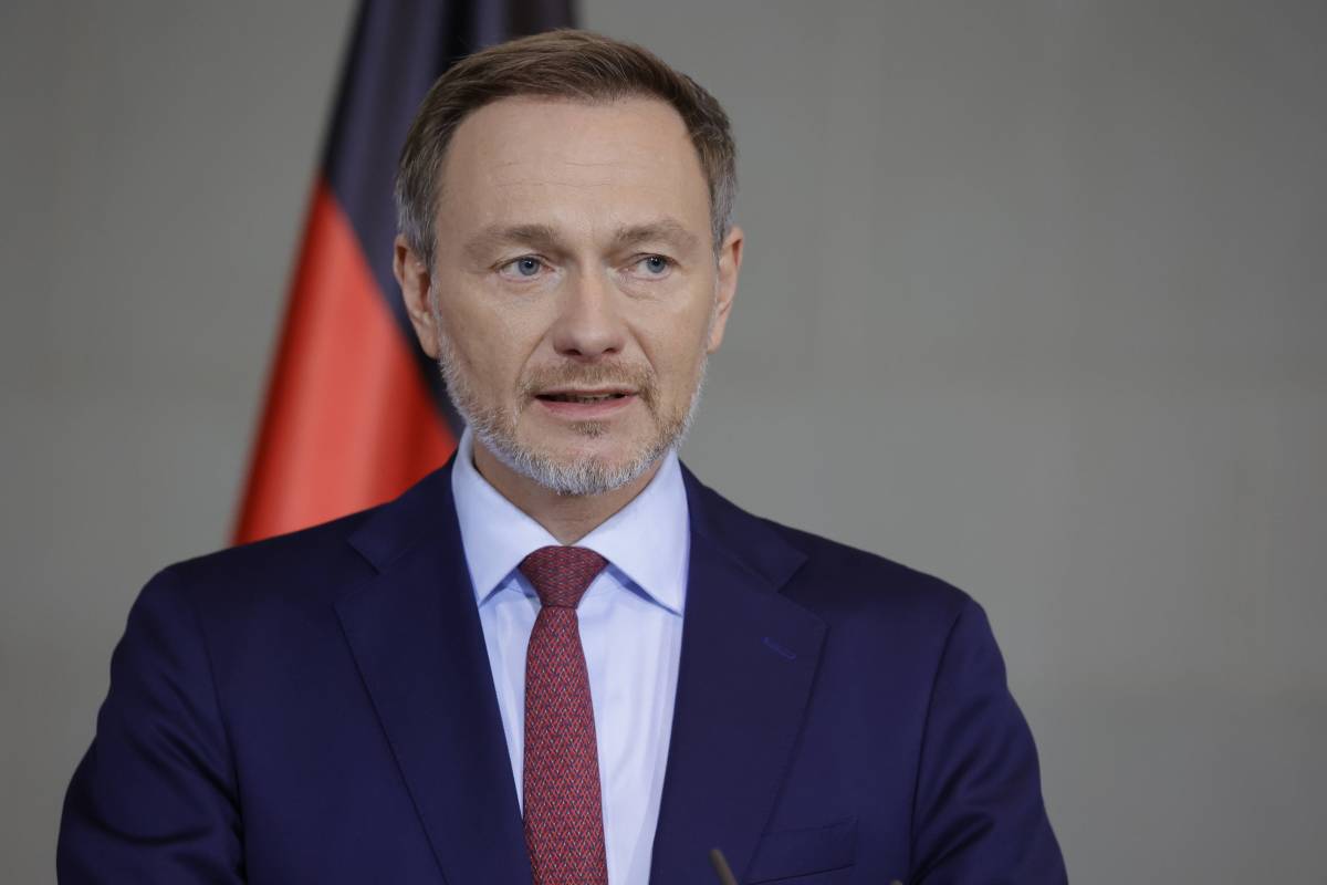 Bundesfinanzminister Christian Lindner