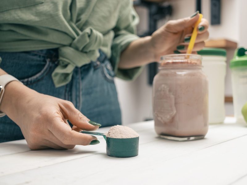 Frau Shake anrÃ¼hren