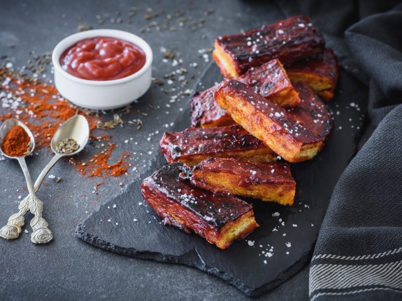 Seitan Ribs